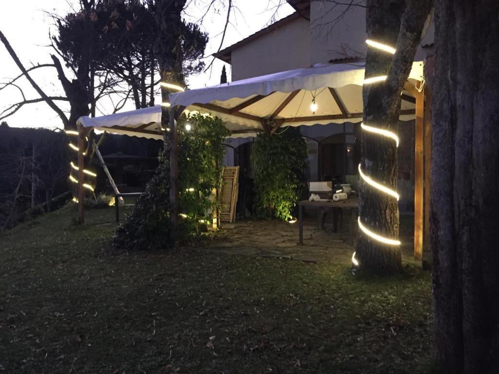 Da Ronald ... A Pian Del Papa Vendégház Pratovecchio Kültér fotó